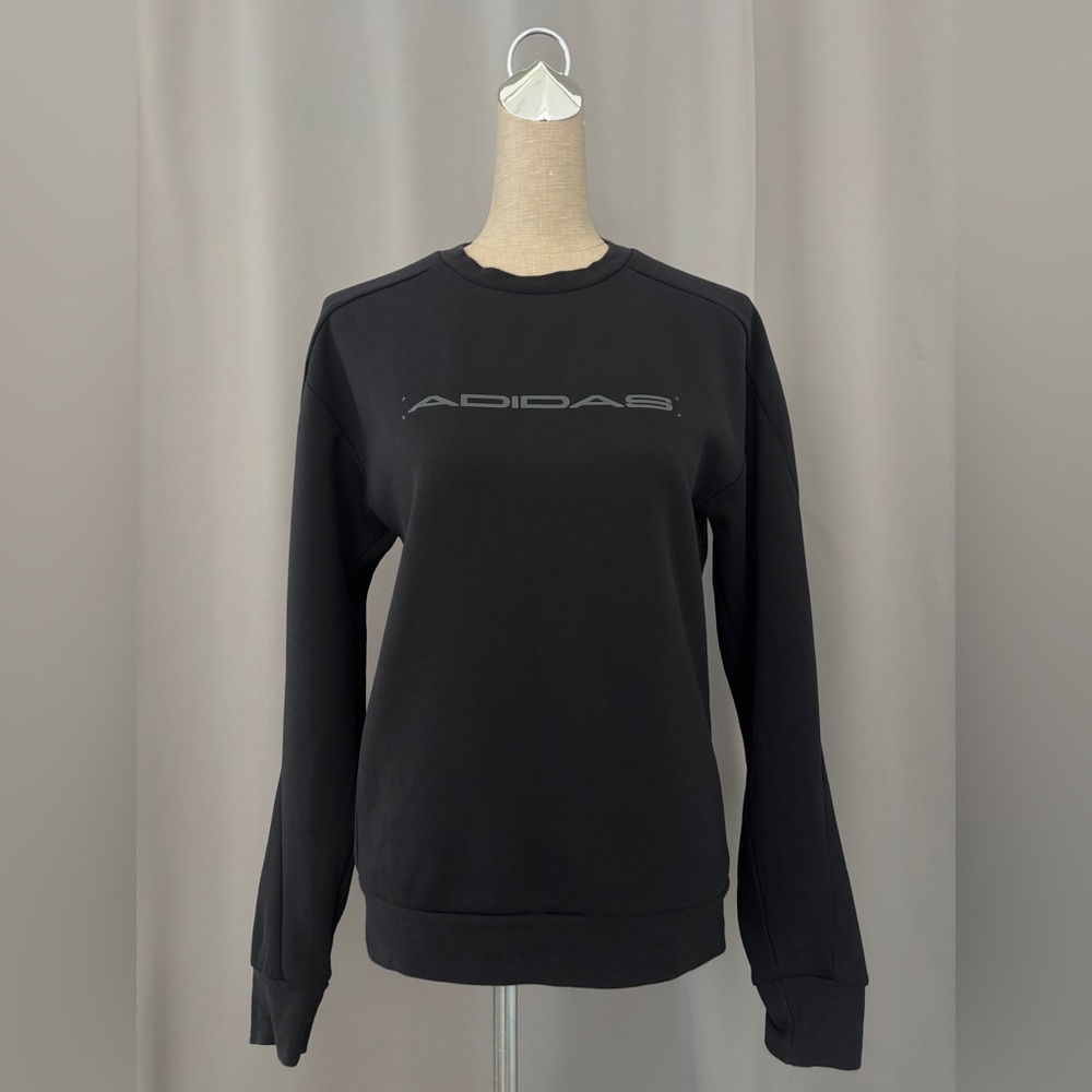 Adidas Black Crewneck